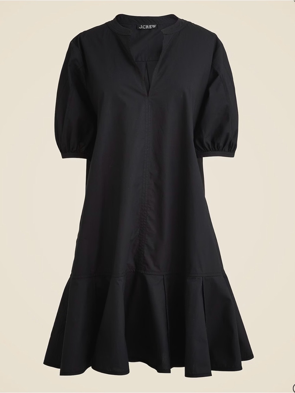 Jcrew Delilah Dress in cotton poplin NWT